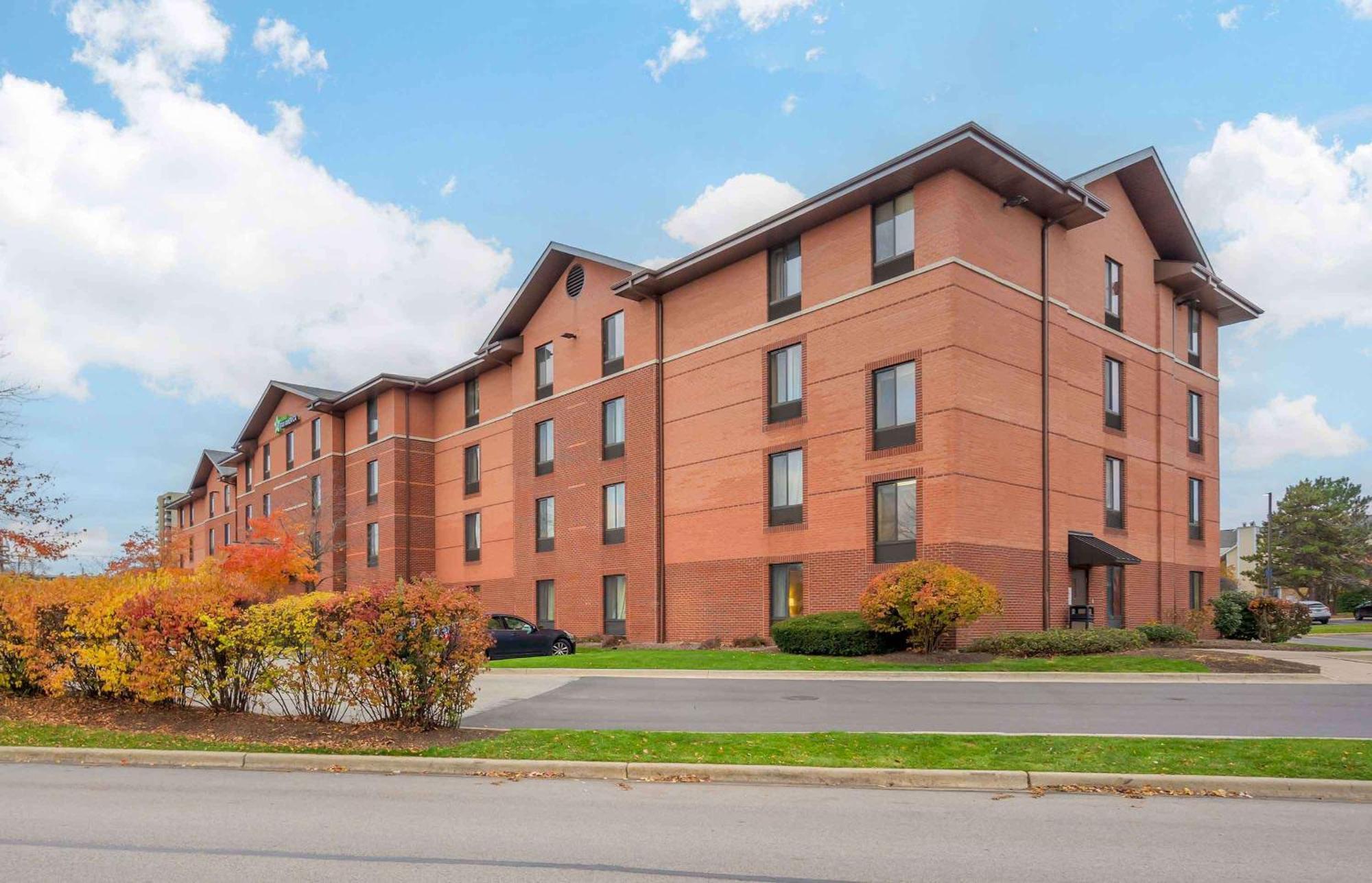 Extended Stay America Suites - Chicago - Lombard - Yorktown Center Eksteriør bilde