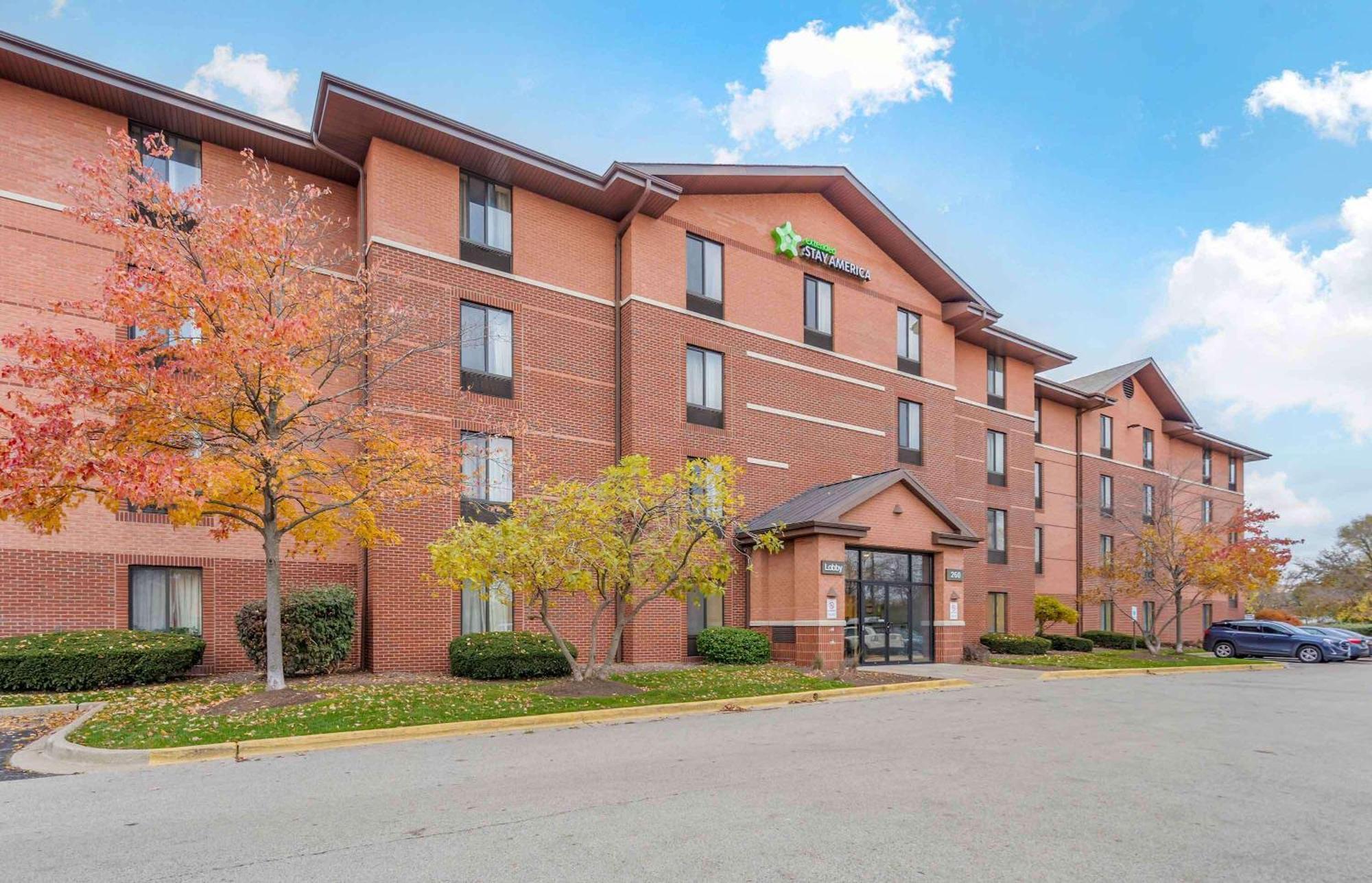 Extended Stay America Suites - Chicago - Lombard - Yorktown Center Eksteriør bilde
