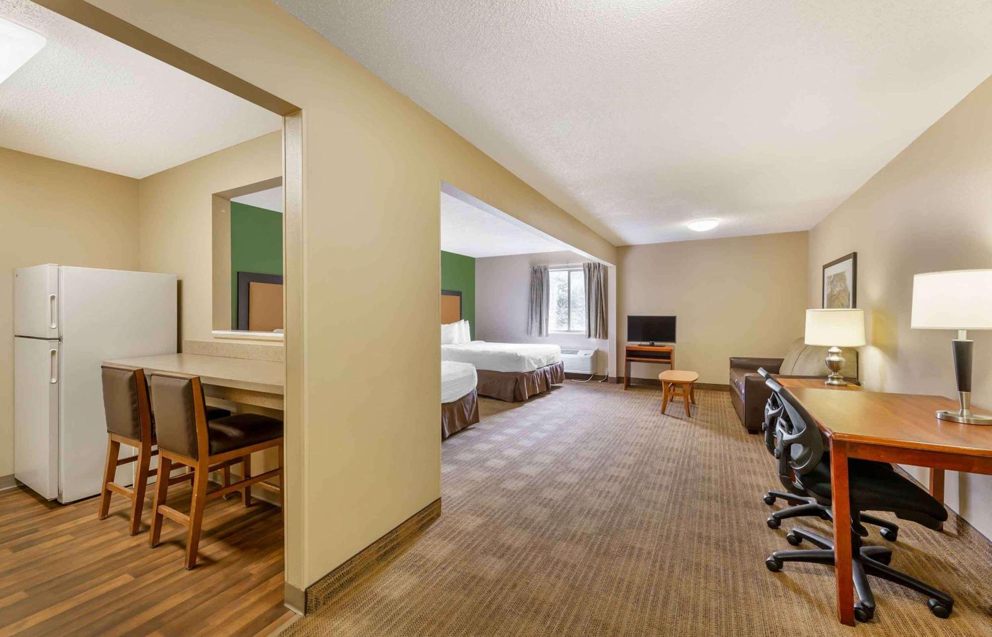 Extended Stay America Suites - Chicago - Lombard - Yorktown Center Eksteriør bilde