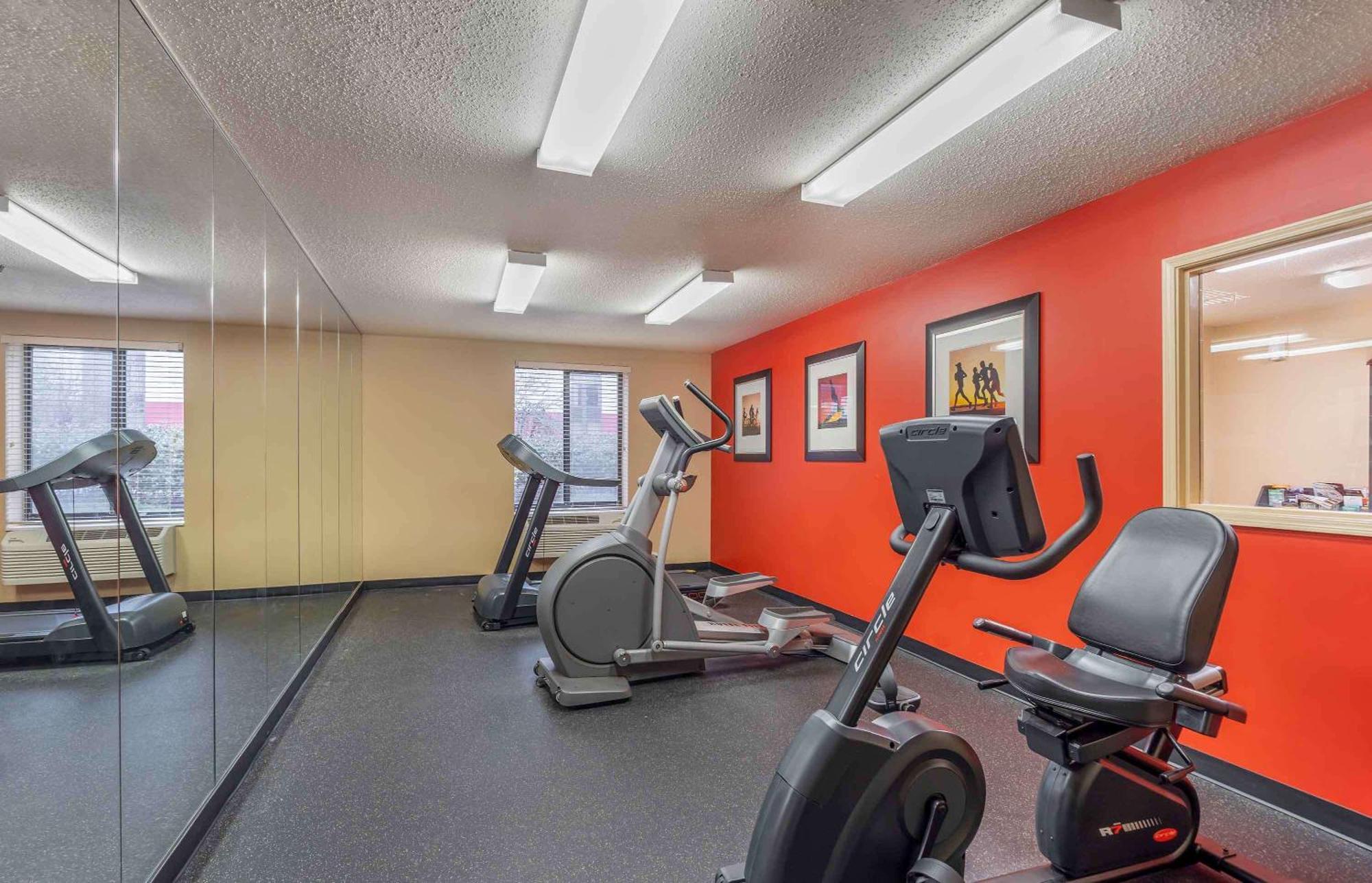 Extended Stay America Suites - Chicago - Lombard - Yorktown Center Eksteriør bilde