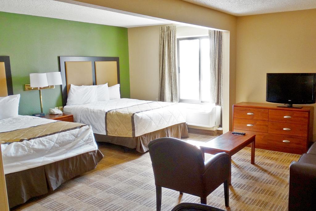 Extended Stay America Suites - Chicago - Lombard - Yorktown Center Eksteriør bilde